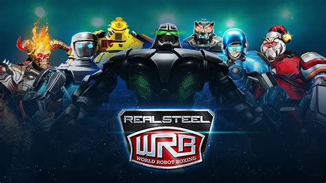 real steel world robot boxing games download|wrb world robot boxing game.